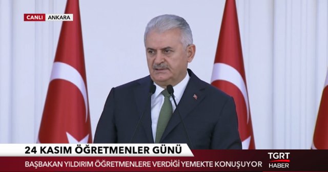 Başbakan Yıldırım: Okul öncesi eğitimi zorunlu hale getiriyoruz!