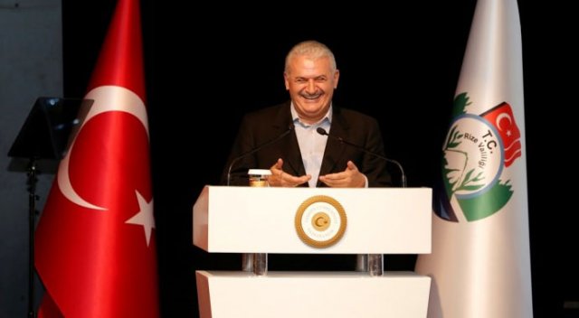 Başbakan Yıldırım, 'Trump'ın size selamı var'