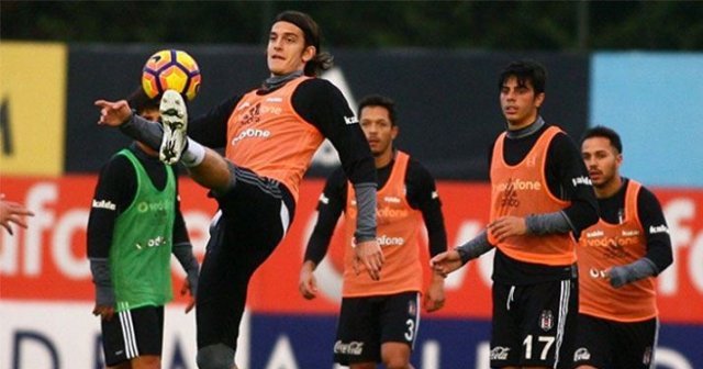 Beşiktaş Adanaspor maçı öncesi 7 eksikle çalıştı