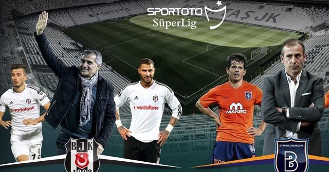 Beşiktaş ile Medipol Başakşehir liderlik için sahaya çıkacak