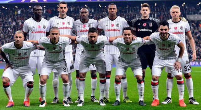 Beşiktaş&#039;ın 11&#039;i tarihe geçti