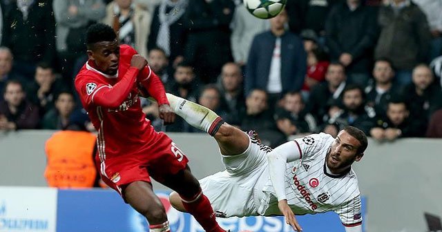 Beşiktaş Vodafone Arena&#039;da Benfica karşısında tarih yazdı