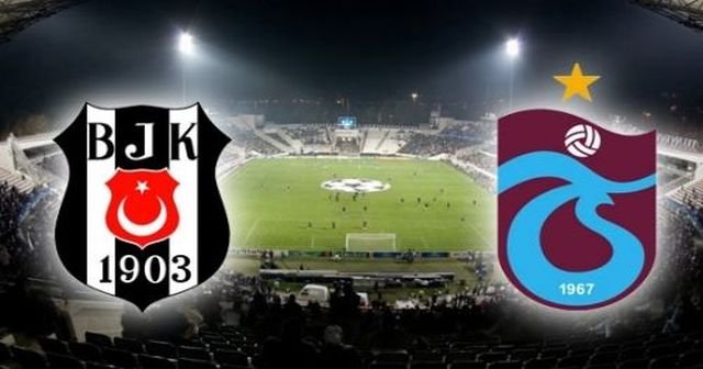 Beşiktaş yarın Trabzonspor&#039;u konuk edecek