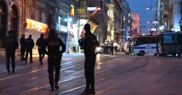 Beyoğlu&#039;nda doğalgaz vanası patladı