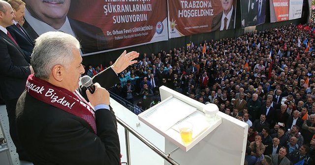 Binali Yıldırım: Yeni Anayasa&#039;yı MHP ile yapacağız