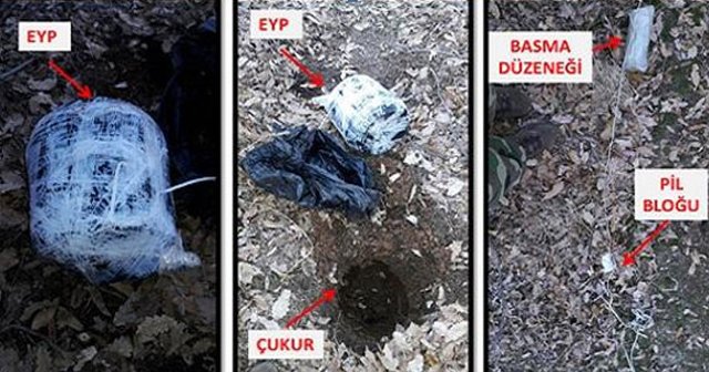 Bitlis&#039;te el yapımı patlayıcı imha edildi