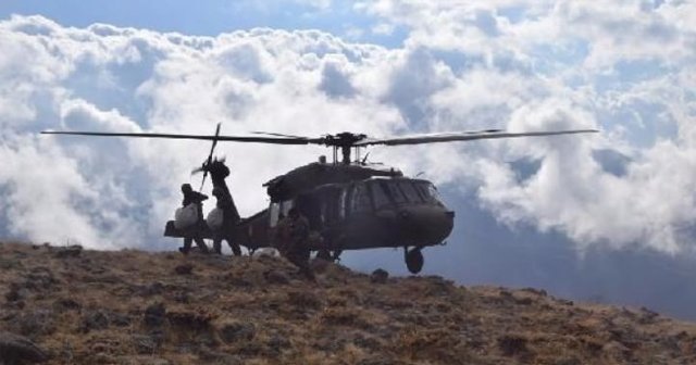 Bitlis&#039;te PKK&#039;ya dev operasyon, kaçacak delik arıyorlar