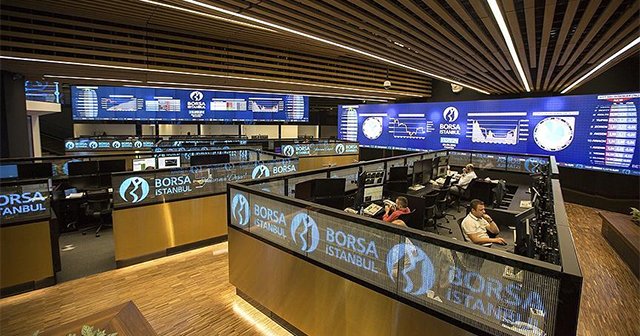 Borsa günü düşüşle kapattı