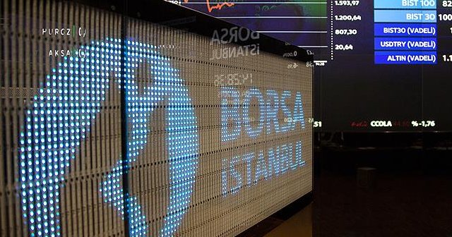 Borsa günü düşüşle tamamladı