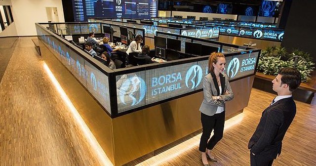 Borsa günü düşüşle tamamladı