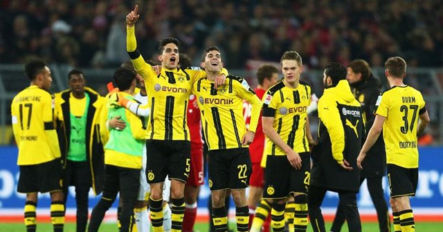 Borussia Dortmund, Bayern Münih&#039;e ilk yenilgisini yaşattı