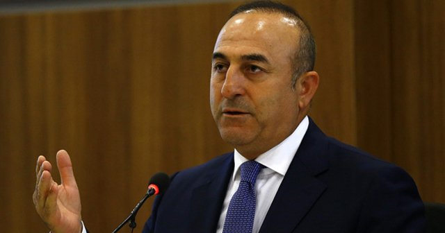 Çavuşoğlu&#039;ndan sert tepki, &#039;Elinden geleni ardına koymasın&#039;