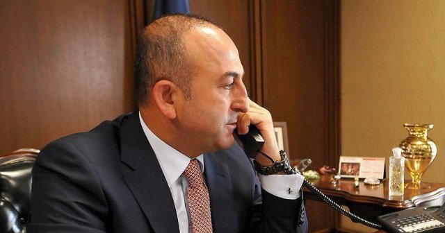 Çavuşoğlu, Ukraynalı mevkidaşıyla görüştü