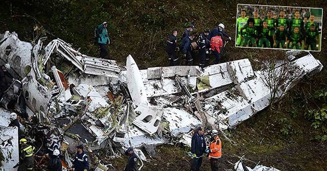 Chapecoense uçağının düşüş nedeni ortaya çıktı