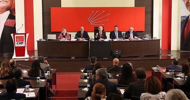 CHP PM toplantısı 6,5 saat sürdü