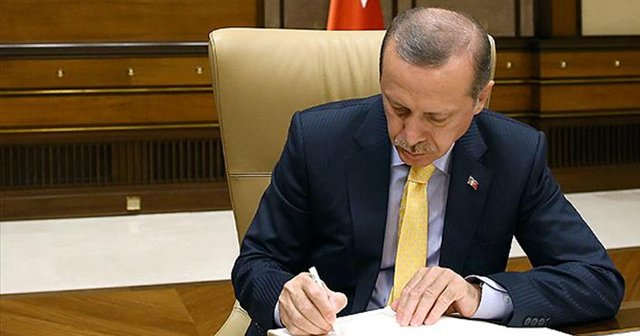 Cumhurbaşkanı Erdoğan 9 kanunu onayladı