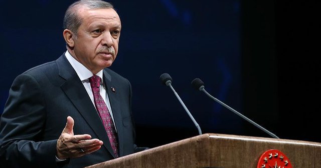 Cumhurbaşkanı Erdoğan Atatürk'ü anma töreninde konuştu