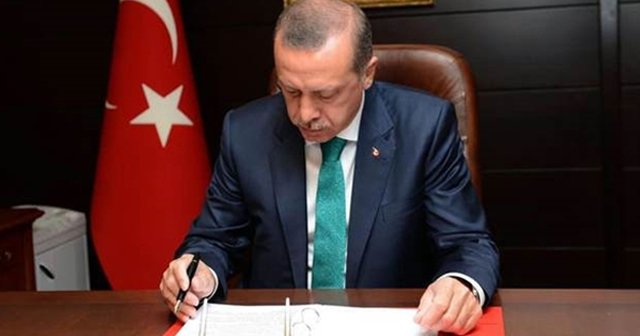 Cumhurbaşkanı Erdoğan Bilirkişi Kanunu&#039;nu onayladı