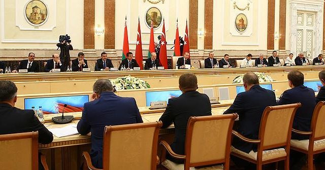 Cumhurbaşkanı Erdoğan'dan Belarus'ta Rusya teşekkürü