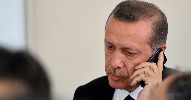 Cumhurbaşkanı Erdoğan&#039;dan Hariri&#039;ye tebrik telefonu