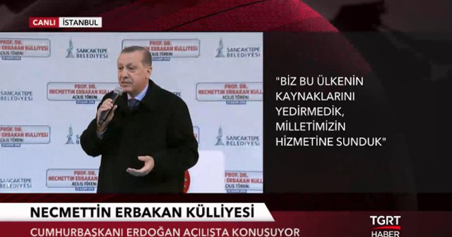 Cumhurbaşkanı Erdoğan: Bu kararı alsan ne, almasan ne!