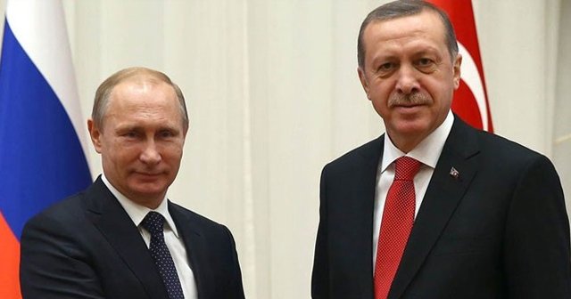 Cumhurbaşkanı Erdoğan, Putin ile telefonda görüştü