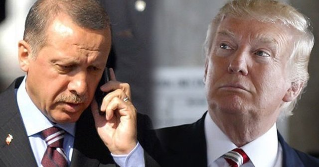 Cumhurbaşkanı Erdoğan, Trump ile görüştü