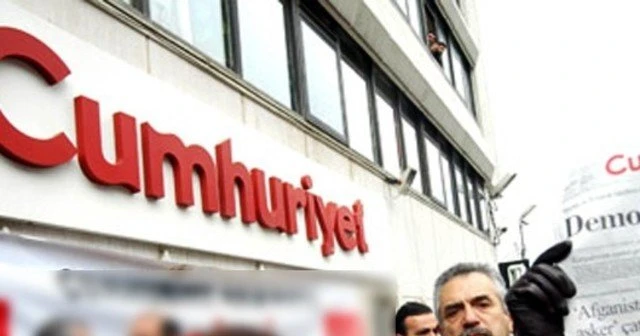 Cumhuriyet Gazetesi'nde 8 kişiye tutuklama talebi
