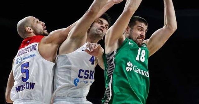 Darüşşafaka Doğuş CSKA Moskova&#039;yı devirdi