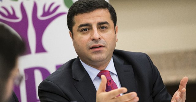 Demirtaş geceyi misafirhanede geçirdi