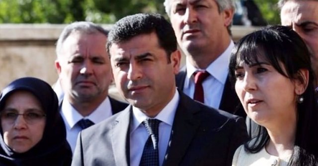 Demirtaş&#039;ı ziyarete geldi, izin verilmedi