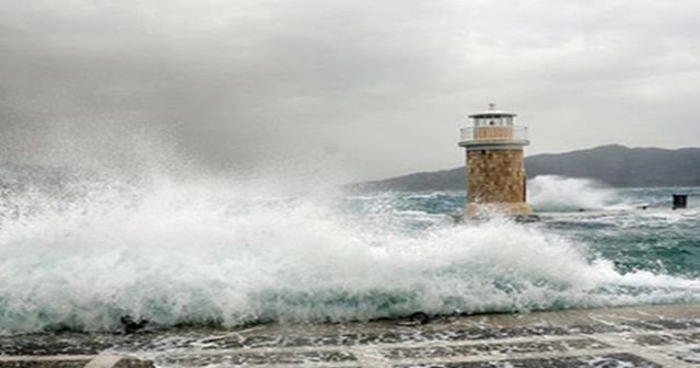 Dikkat, Meteoroloji&#039;den Marmara için kritik fırtına uyarısı