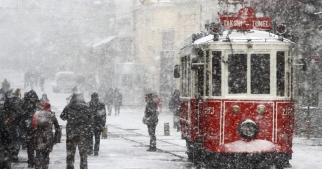 Dikkat, Meteoroloji tarih verdi: İstanbul&#039;a kar geliyor