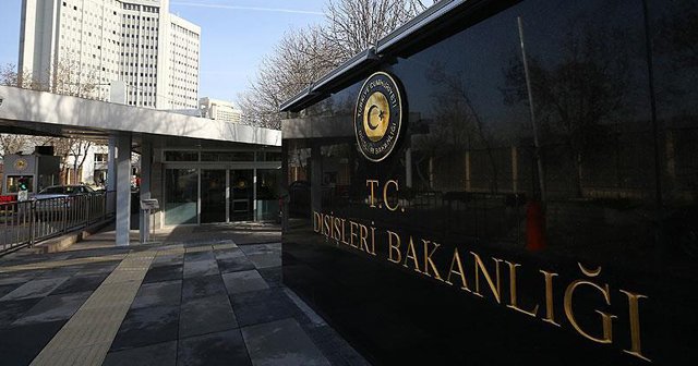 Dışişleri Bakanlığı&#039;ndan Belçika mahkemesinin PKK kararına kınama