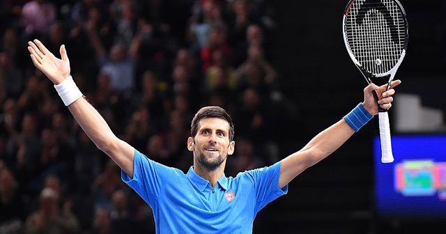 Djokovic Londra&#039;da galibiyetle başladı