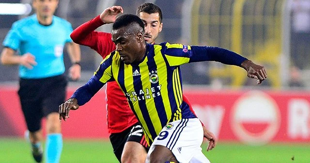 Emenike stadı terk etti