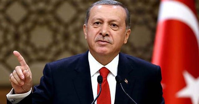 Erdoğan'dan Almanya'ya çok sert tepki