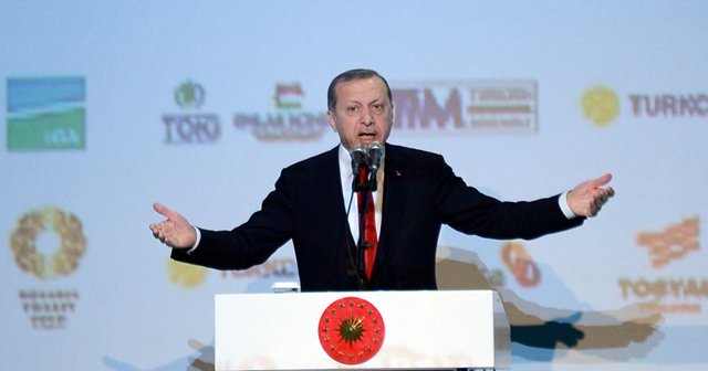 Erdoğan&#039;dan HDP&#039;lilere &#039;Gelsin PYD, PKK, YPG sizi kurtarsın&#039;