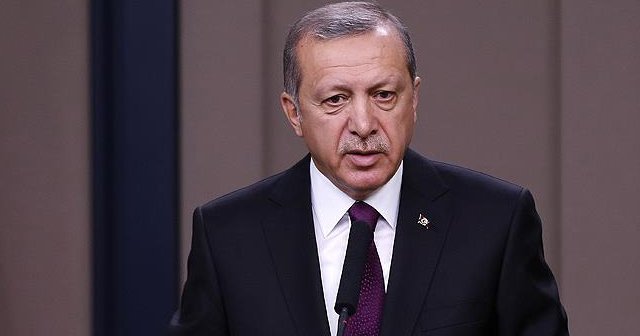 Erdoğan&#039;dan şehit ailelerine başsağlığı mesajı