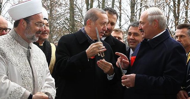 Erdoğan&#039;ın ziyareti sonrası Cumhurbaşkanı mesajı verdi