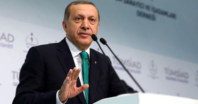 Erdoğan sert çıktı, &#039;Asla izin vermeyiz&#039;