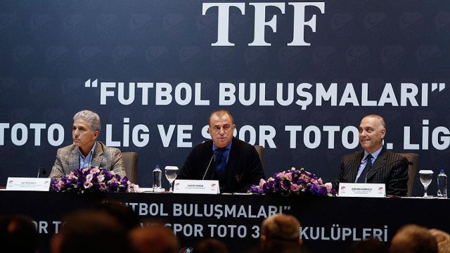 Fatih Terim kulüp başkanlarıyla buluştu