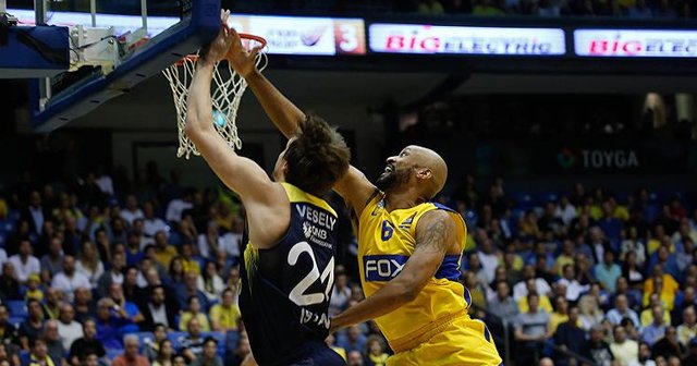 Fenerbahçe Basketbol Takımı, İsrail ekibi Maccabi FOX&#039;a 87-77 yenildi