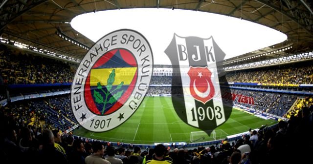 Fenerbahçe-Beşiktaş maçı için TFF&#039;ye kritik başvuru