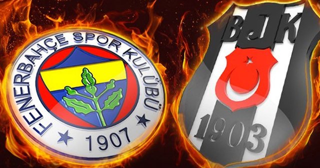 Fenerbahçe-Beşiktaş maçı için TFF&#039;ye saat değişikliği başvurusu