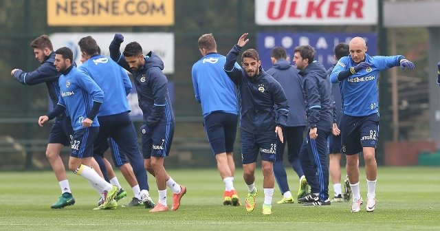 Fenerbahçe, Çaykur Rizespor hazırlıklarını tamamladı