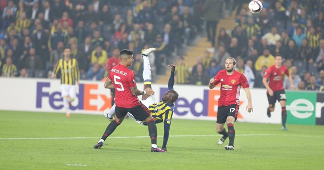 Fenerbahçe, Manchester United'ı Kadıköy'de yendi