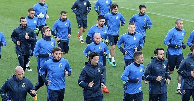 Fenerbahçe, Manchester United maçına hazır