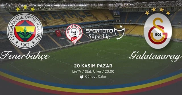 Fenerbahçe, yarın Galatasaray&#039;ı ağırlayacak