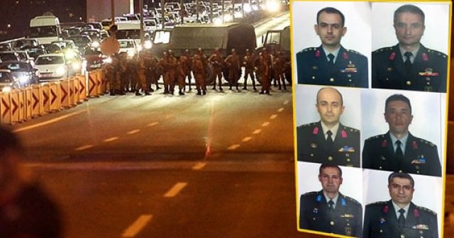 FETÖ&#039;cü firari subayların fotoğrafları yayınlandı
